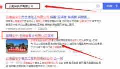 云南省*業(yè)有限公司網(wǎng)站建設參考網(wǎng)站
